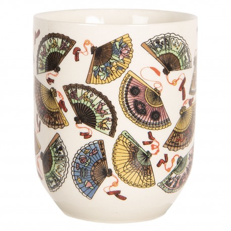 Porcelanowa Czarka w Stylu Japońskim Q Clayre & Eef