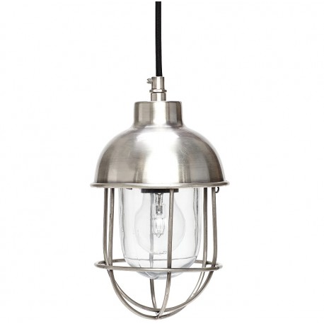 Lampa Skandynawska Szklana 2