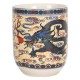Porcelanowa Czarka w Stylu Japońskim E Clayre & Eef