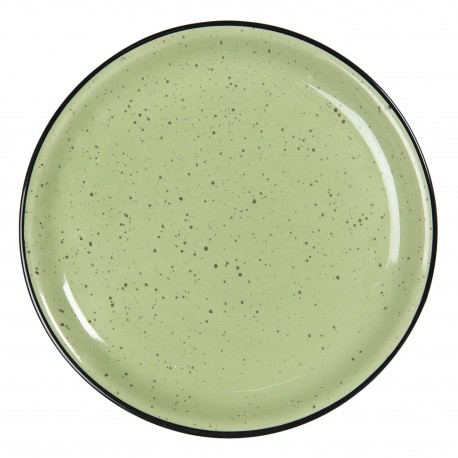 Talerz Retro Zielony Clayre & Eef