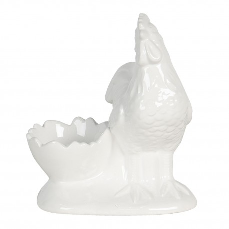 Kieliszek Na Jajko z Kurą Clayre & Eef