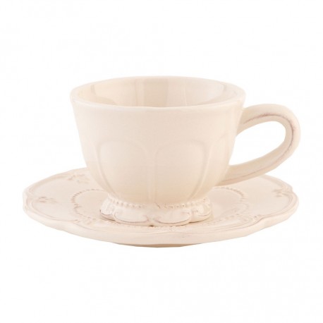 Filiżanka Prowansalska Beż Clayre & Eef