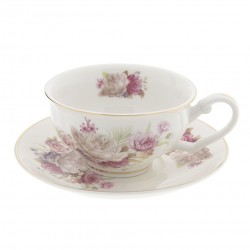 Porcelanowa Filiżanka w Stylu Prowansalskim B Clayre & Eef