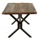Stół w Stylu Rustykalnym Vintage