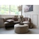 Sofa Chic Antique Welurowa Latte