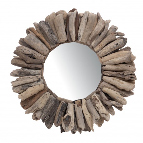 Lustro w Stylu Rustykalnym A