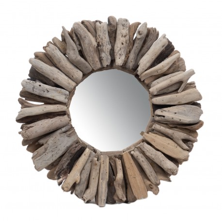 Lustro w Stylu Rustykalnym B