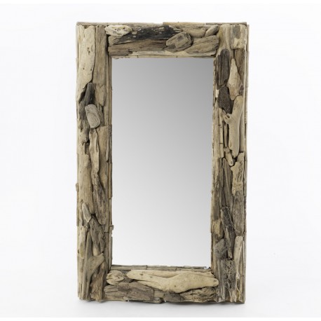 Lustro w Stylu Rustykalnym E