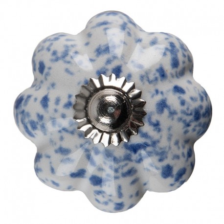 Ceramiczna Gałka Meblowa Kwiatek D Clayre & Eef