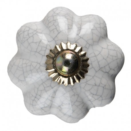 Ceramiczna Gałka Meblowa Kwiatek H Clayre & Eef