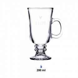 Szklanka z Uchem Happy 200 ml Clayre & Eef