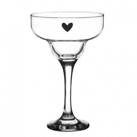 Kieliszek Do Martini z Sercem Clayre & Eef