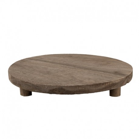 Drewniana Taca/Podstawka Pod Doniczkę F Clayre & Eef