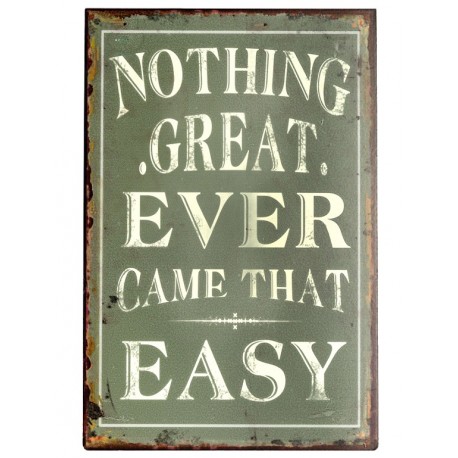 Obrazki Metalowe Easy