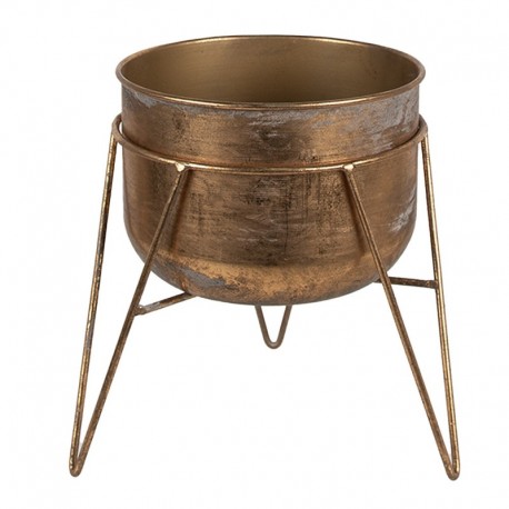 Metalowa Osłonka Na Nóżkach A Clayre & Eef