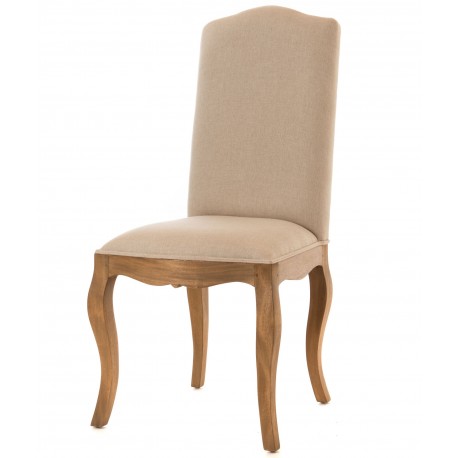 Krzesło Prowansalskie Tapicerowane C