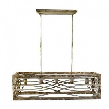 Żyrandol Prowansalski Podłużny Clayre & Eef