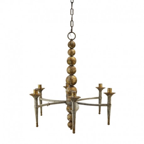 Żyrandol Vintage Kule Clayre & Eef