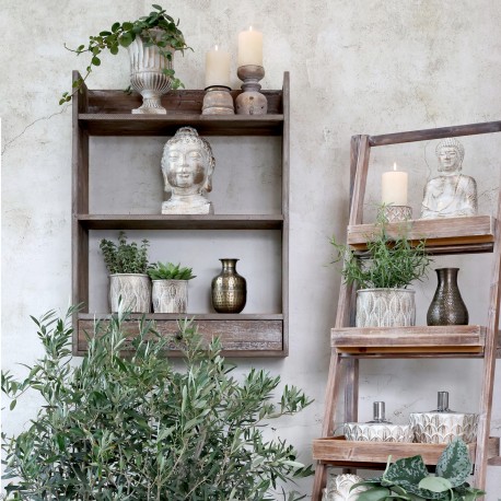 Szafka Ścienna Chic Antique Grimaud Drewniana