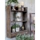 Szafka Ścienna Chic Antique Grimaud Drewniana