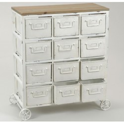 Metalowa Komoda Loft