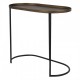 Metalowy Stolik Loft Owalny Clayre & Eef
