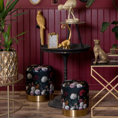 Metalowy Stolik w Stylu Prowansalskim Clayre & Eef