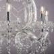 Żyrandol z Kryształkami Duży I Clayre & Eef
