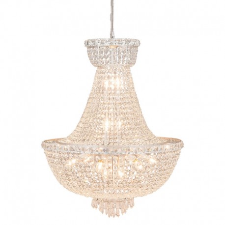 Żyrandol z Kryształkami Duży J Clayre & Eef