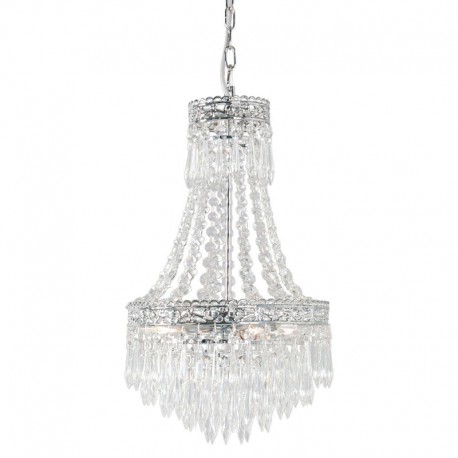 Żyrandol z Kryształkami Duży K Clayre & Eef