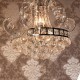 Żyrandol Glamour z Kryształkami H Clayre & Eef