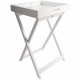 Stolik Taca Biały