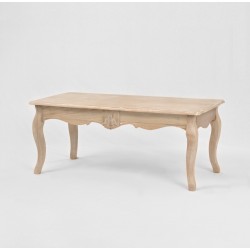 Stolik Kawowy Prowansalski Bielony Merano Livin Hill