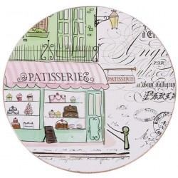 Podkładki Korkowe Pod Kubek Paris 1