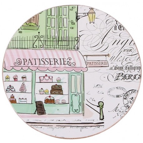 Podkładki Korkowe Pod Kubek Paris 1