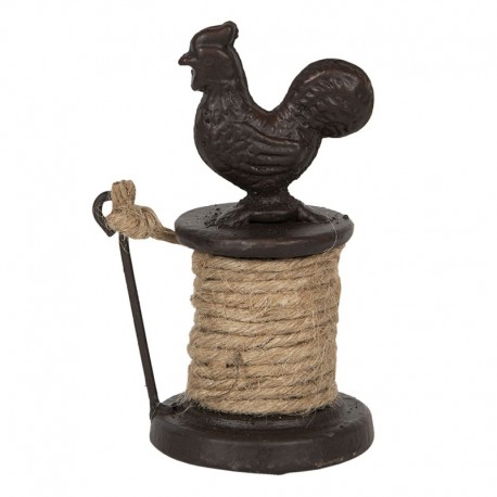 Uchwyt Na Sznurek z Parcianym Sznurkiem Kogut Clayre & Eef