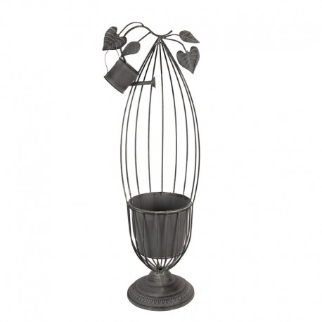 Metalowa Osłonka w Stylu Prowansalskim Clayre & Eef