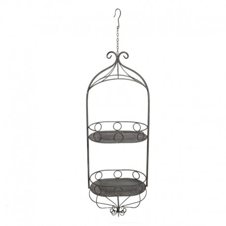 Wisząca Patera/Kwietnik Prowansalski Clayre & Eef