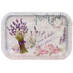 Taca z Lawendą w Stylu Prowansalskim 2