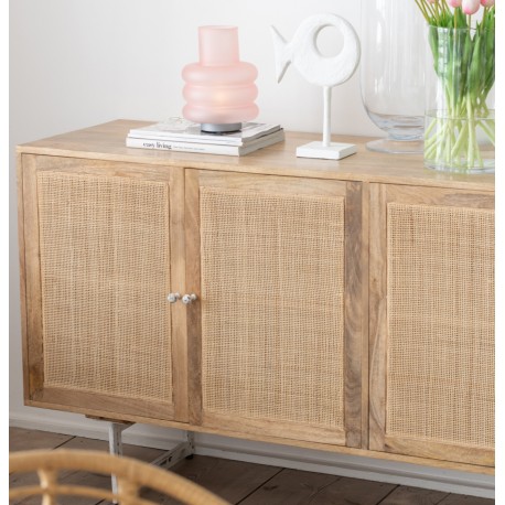 Komoda Skandynawska Mango Natural J-Line