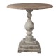 Stolik w Stylu Prowansalskim Okrągły A Clayre & Eef