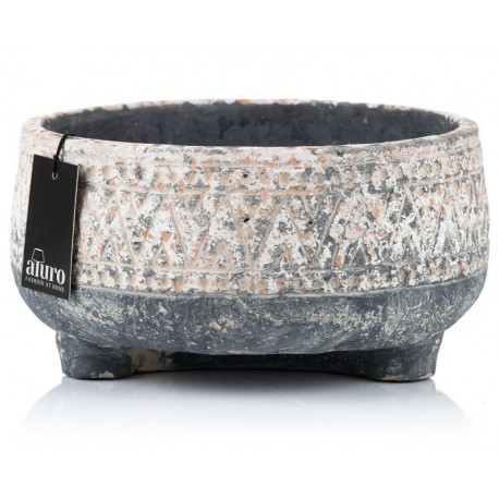 Osłonka Na Doniczkę Misa Aluro Tiburt L