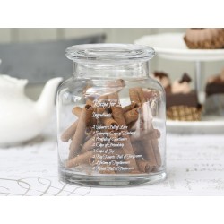Szklany Pojemnik Chic Antique Przepis