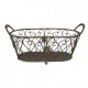 Duże Kosze Prowansalskie Metalowe 2 szt. A Clayre & Eef
