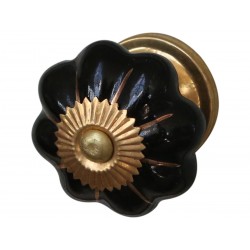 Czarne Gałki Do Mebli Vintage