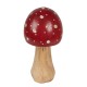 Drewniana Dekoracja Muchomor A Clayre & Eef