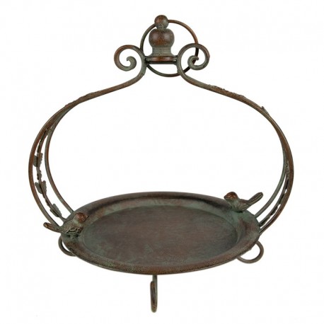 Metalowe Poidełko/Taca Prowansalska B Clayre & Eef