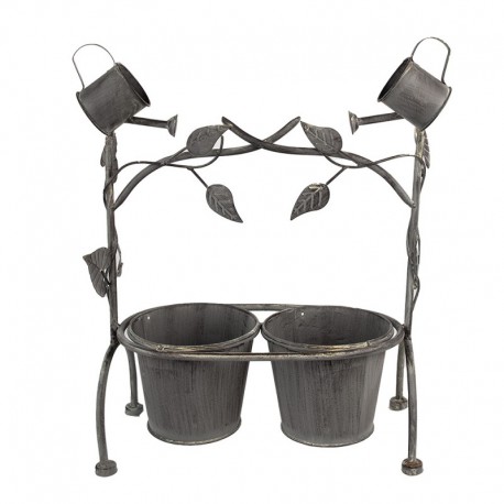 Metalowy Kwietnik/Osłonki Prowansalskie A Clayre & Eef