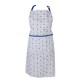 Fartuszek Kuchenny w Niebieskie Kwiatki Clayre & Eef