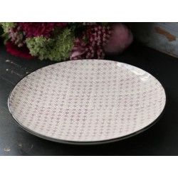 Talerz w Stylu Skandywaskim Deserowy 1 